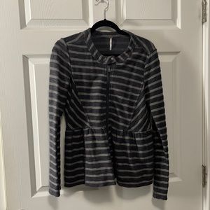 Zip up sweater from Free People